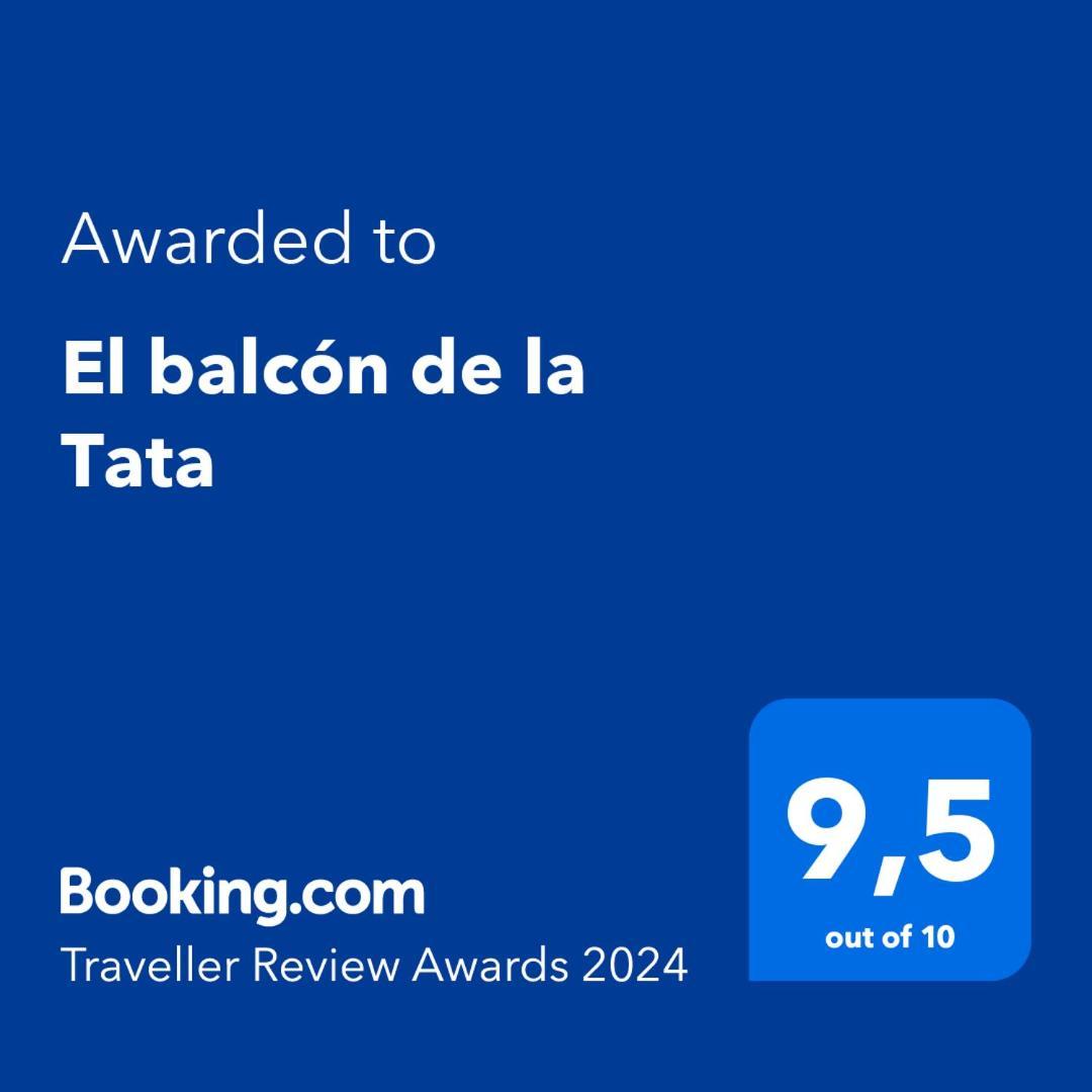 El Balcon De La Tata Apartment ซานซัลวาดอร์ เด โฆคุย ภายนอก รูปภาพ